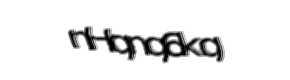 Security check image, please type the characters shown