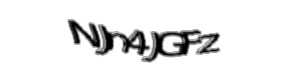 Security check image, please type the characters shown